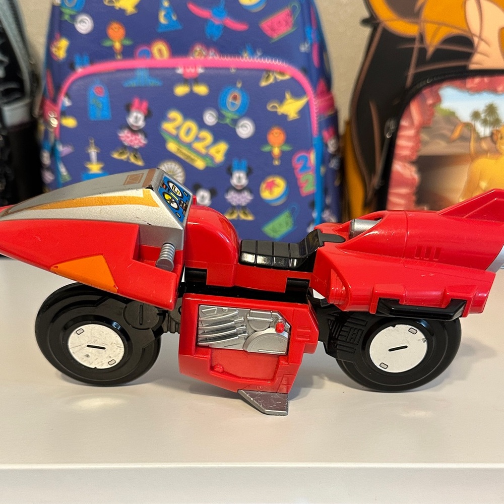 1997 Bandai power rangers in space glider